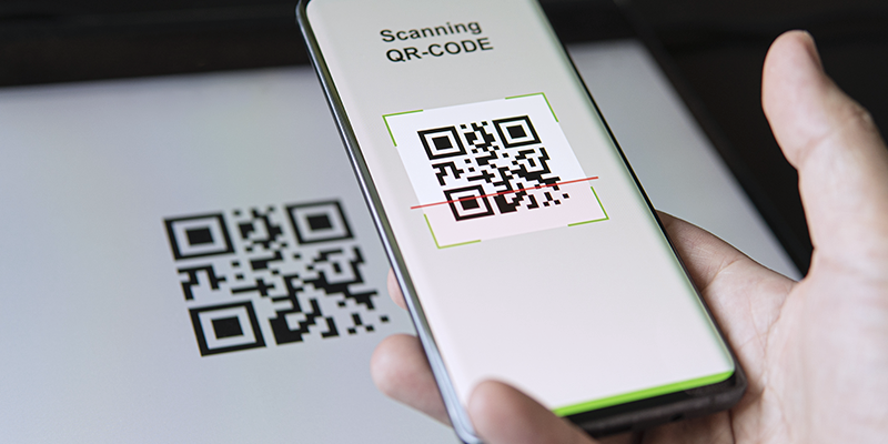 QR code-based access control